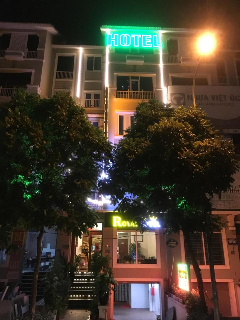 Hotel Royal Van Lung Exterior photo